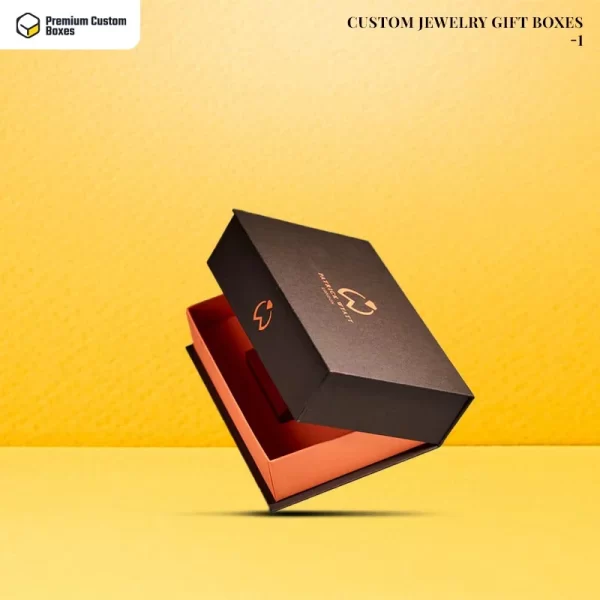 Custom Jewelry Gift Boxes 1