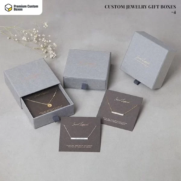 Custom Jewelry Gift Boxes Wholesale 4