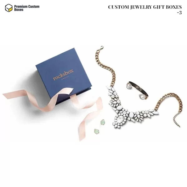 Custom Jewelry Gift Packaging Boxes 3