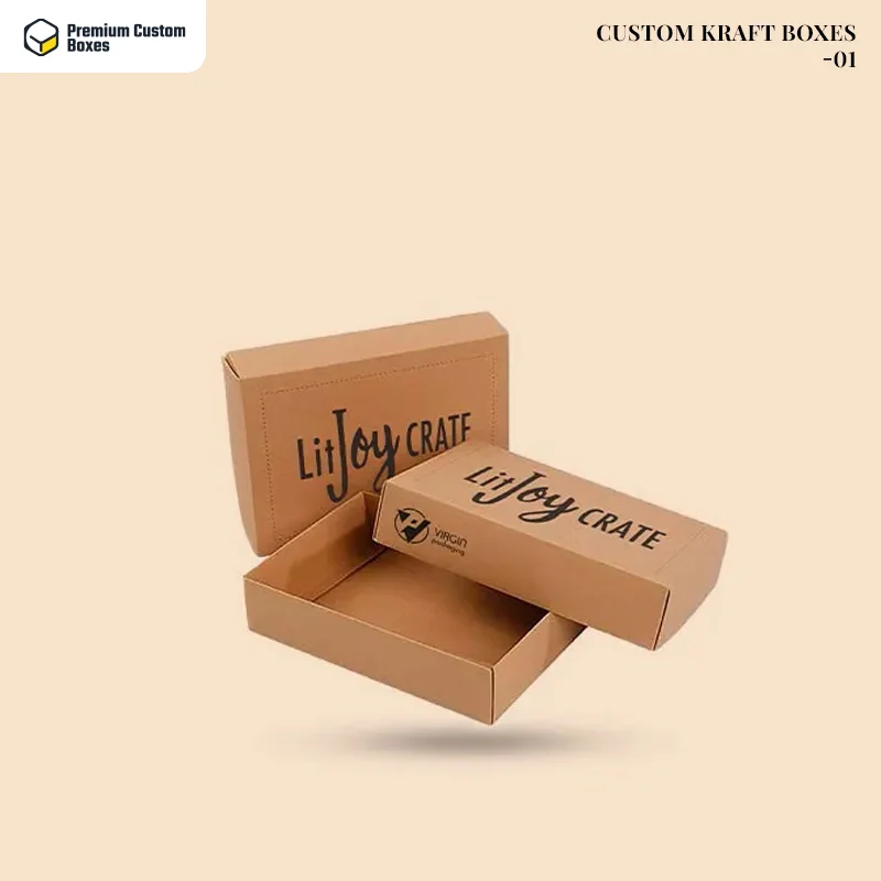 Custom Kraft Boxes