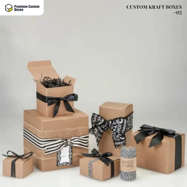 Custom Kraft Boxes Wholesale 02