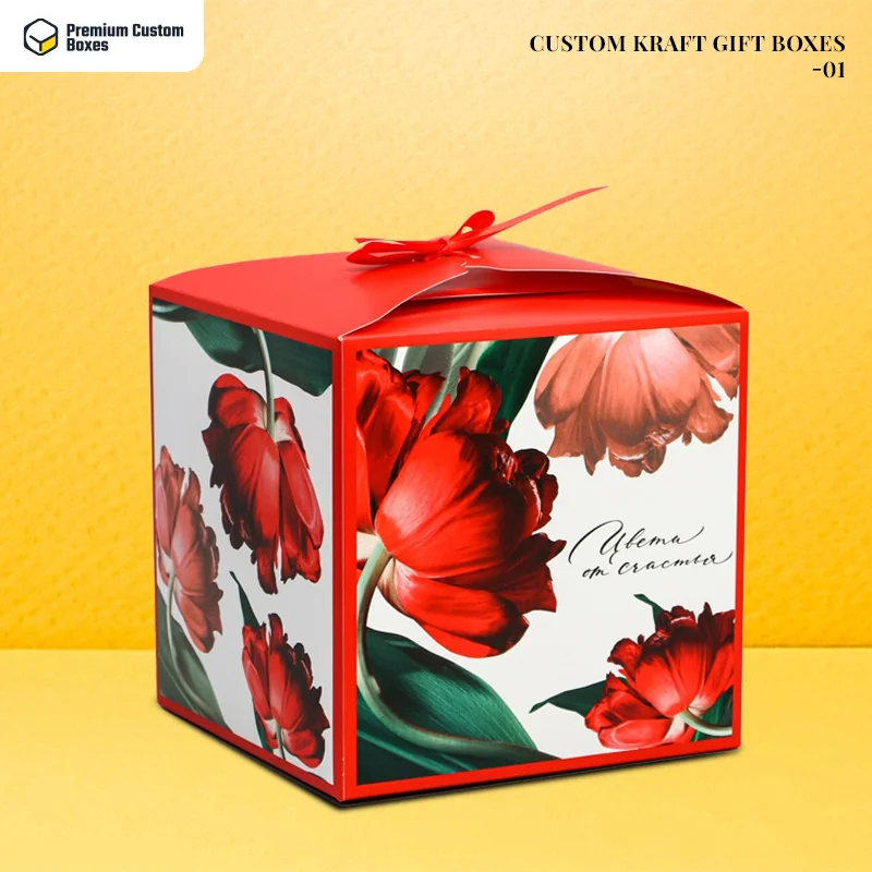 Custom Kraft Gift Boxes 01