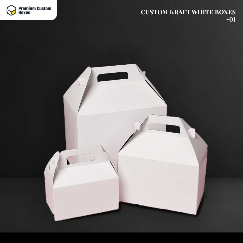 Custom Kraft White Boxes 01