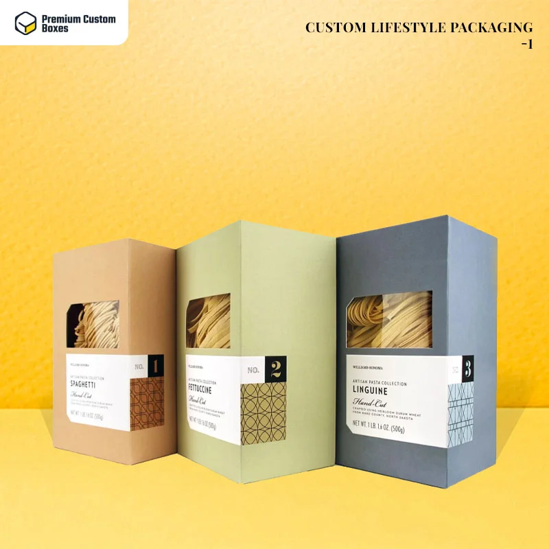 Custom Lifestyle Packaging