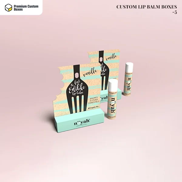 Custom Lip Balm Boxes Wholesale 5