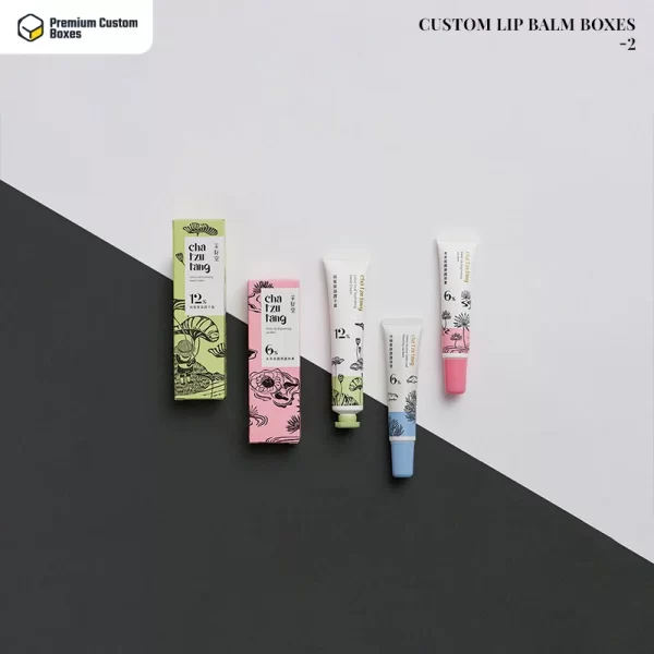 Custom Lip Balm Packaging Boxes 2