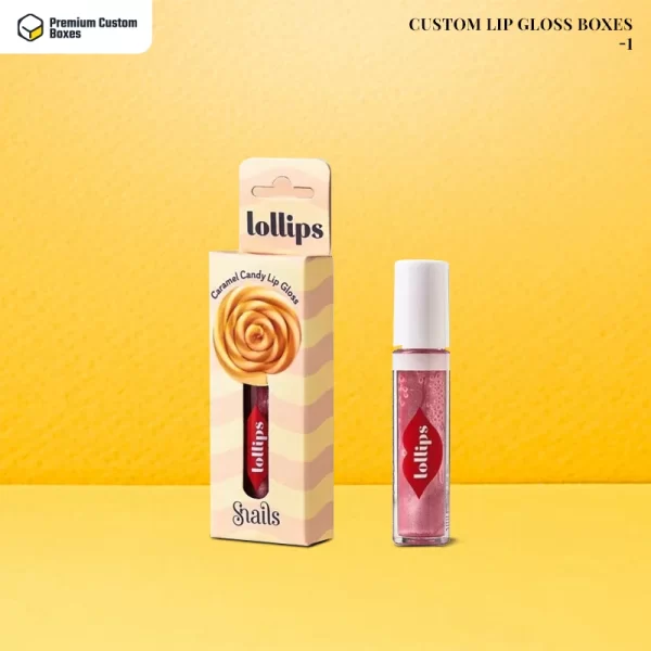 Custom Lip Gloss Boxes 1