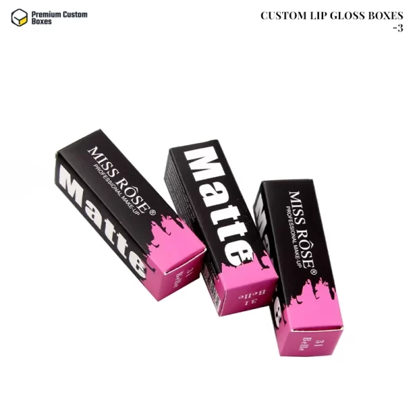 Custom Lip Gloss Packaging Boxes 3