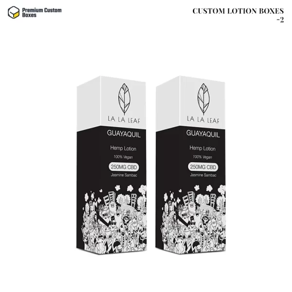 Custom Lotion Boxes With Logo 2