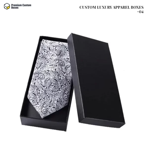 Custom Luxury Apparel Packaging Boxes 04