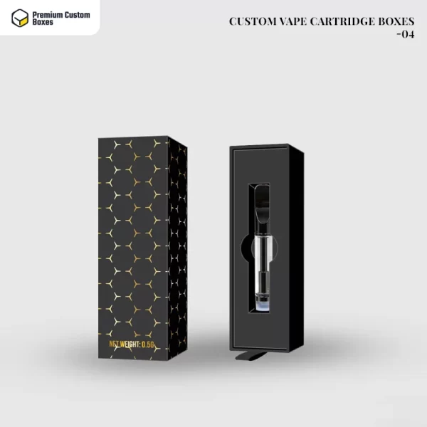 Custom Luxury Vape Cartridge Boxes 04