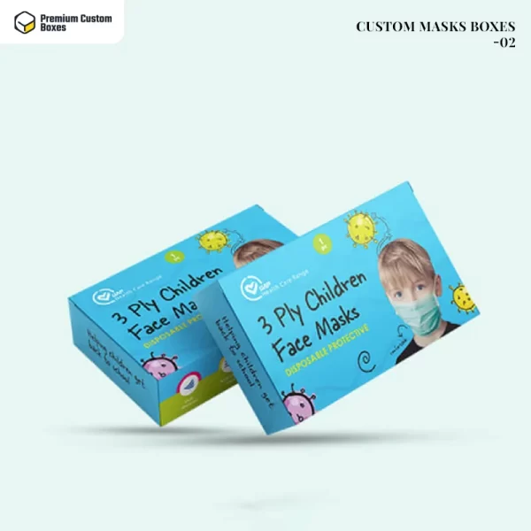 Custom Masks Boxes for kids 02