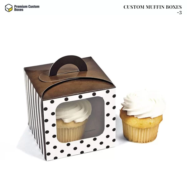 Custom Muffin Boxes With Window 3