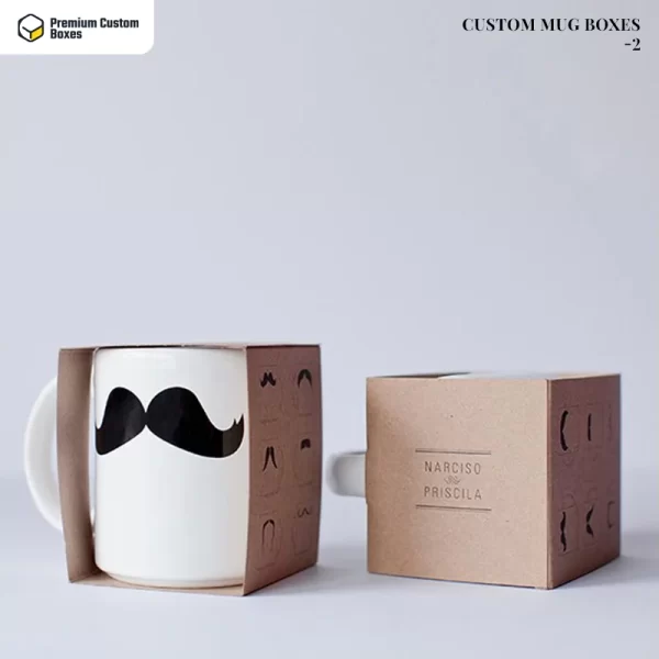 Custom Mug Boxes with logo 2