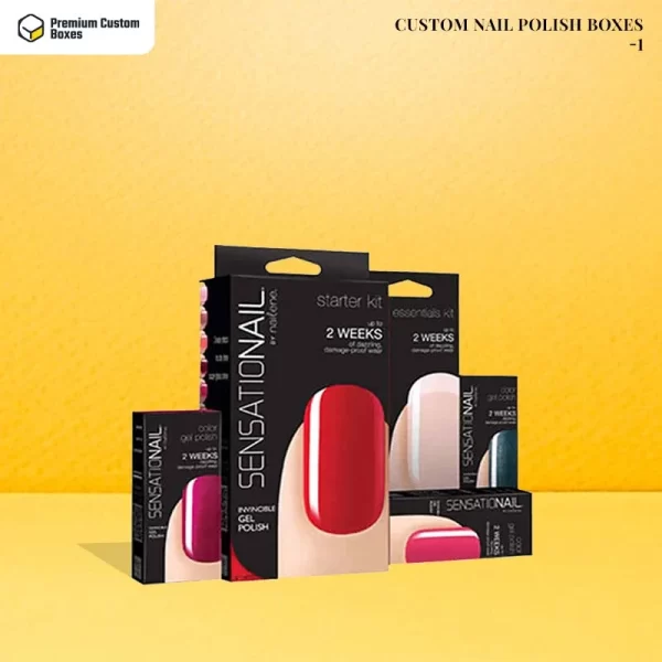 Custom Nail Polish Boxes 1