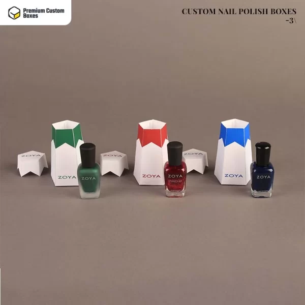 Custom Nail Polish Boxes Wholesale 3