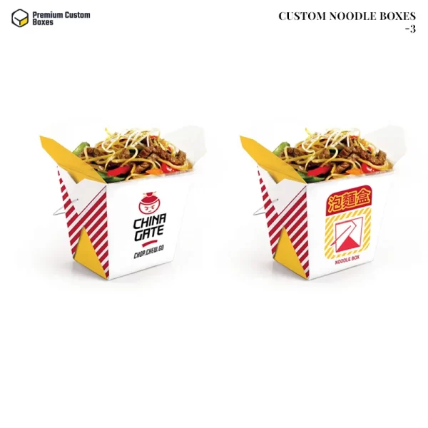 Custom Noodle Boxes wholesale 3
