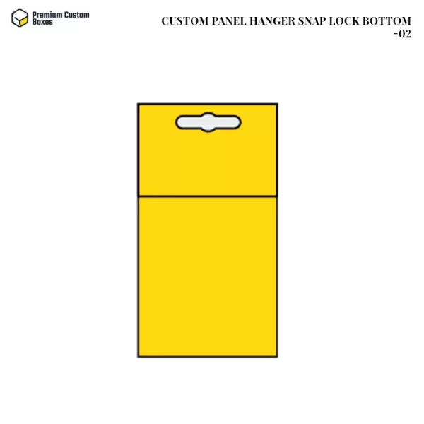 Custom Panel Hanger Snap Lock Bottom 02