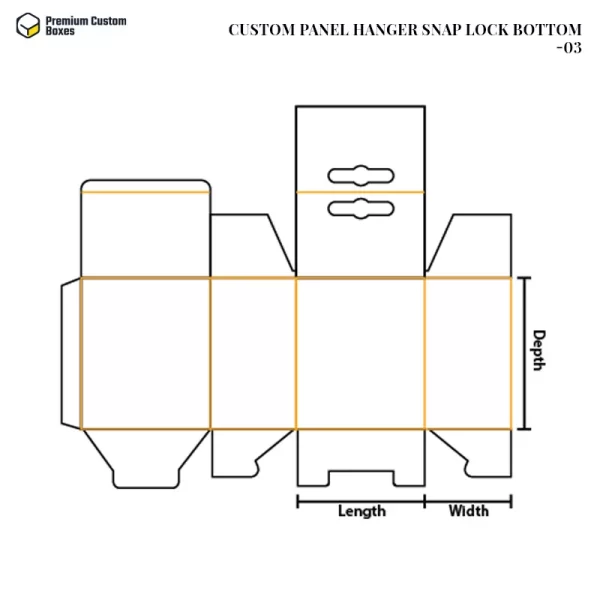 Custom Panel Hanger Snap Lock Bottom 03