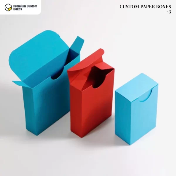 Custom Paper Boxes Wholesale 3