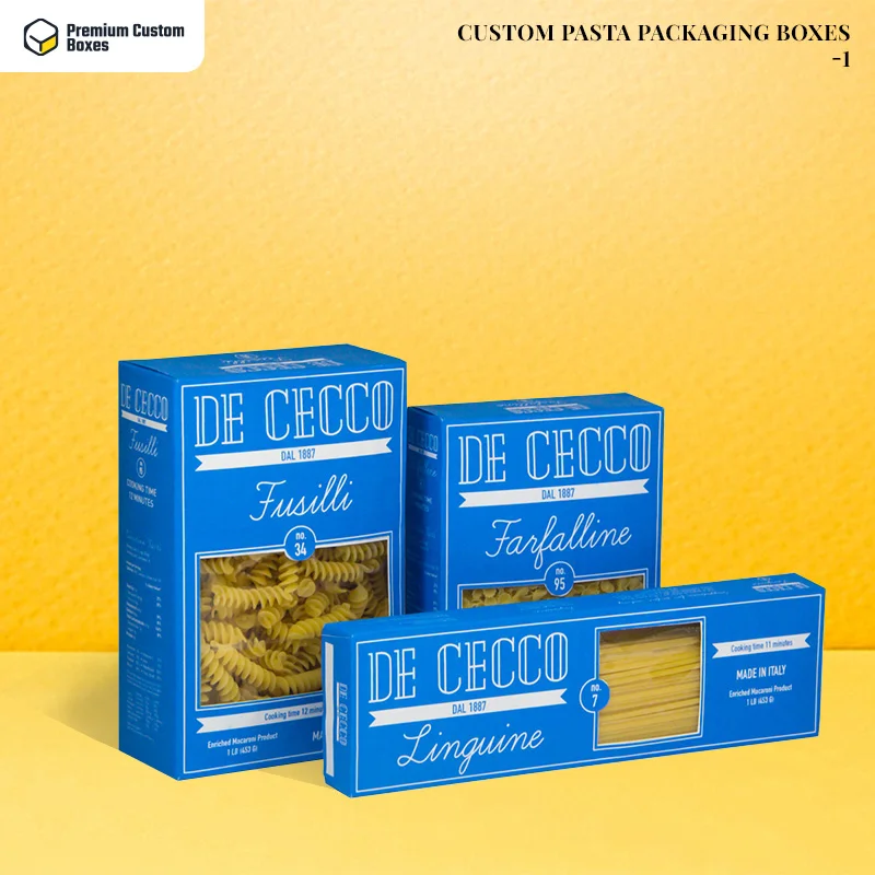 Custom Pasta Packaging Boxes 1