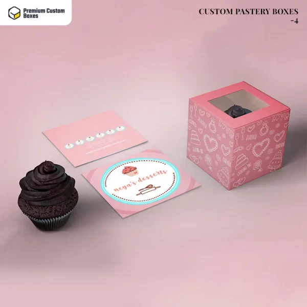 Custom Pastry Boxes wholesale 4