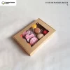 Custom Pastry Boxes with window 5