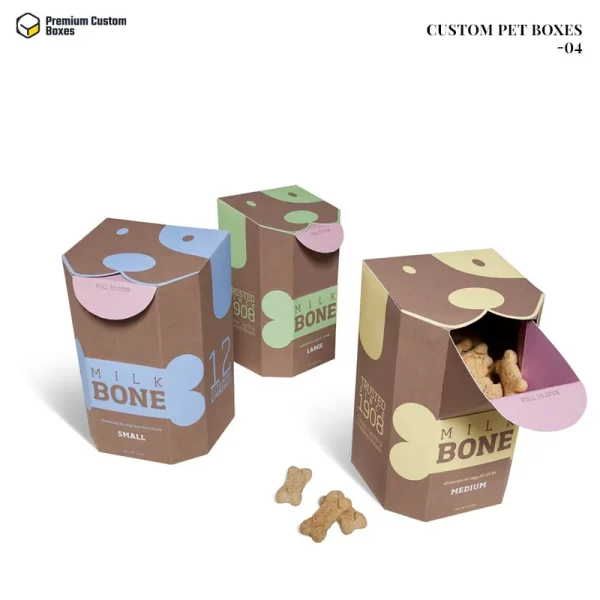 Custom Pet Boxes Wholesale 04