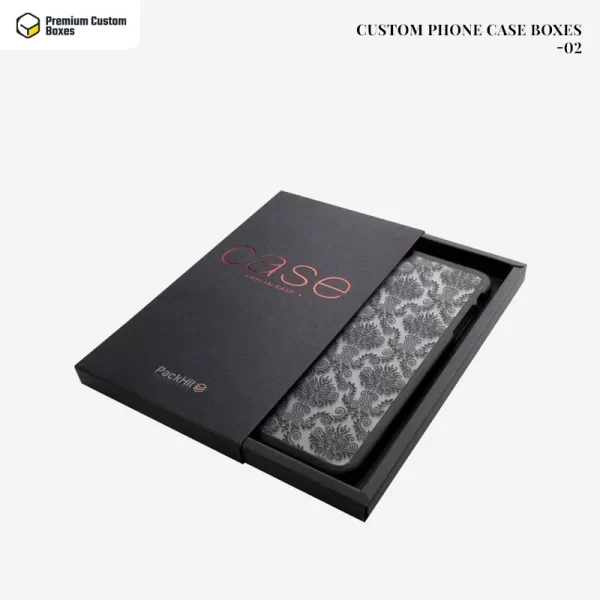 Custom Phone Case Boxes with logo 02