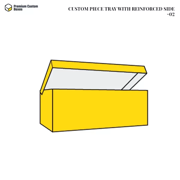 Custom Piece Tray with Reinforced Side 02