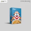 Custom Printed Cereal Boxes Wholesale