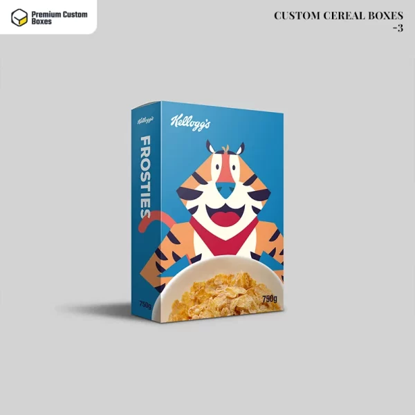 Custom Printed Cereal Boxes Wholesale