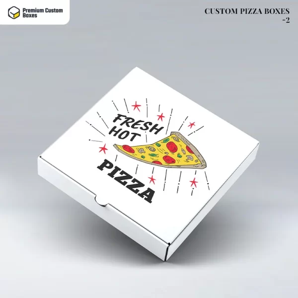Custom Pizza Boxes Wholesale