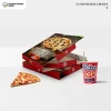 Custom Pizza Packaging