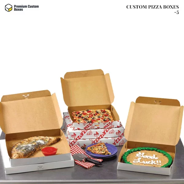 Customized Pizza Packaging