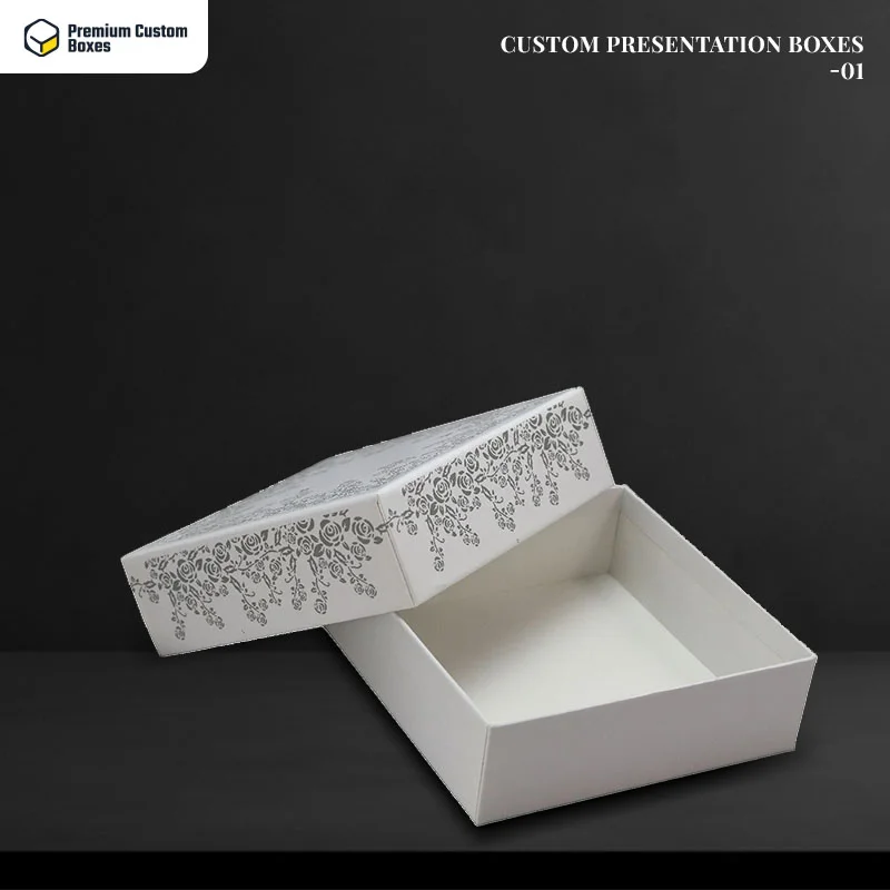 Custom Presentation Boxes