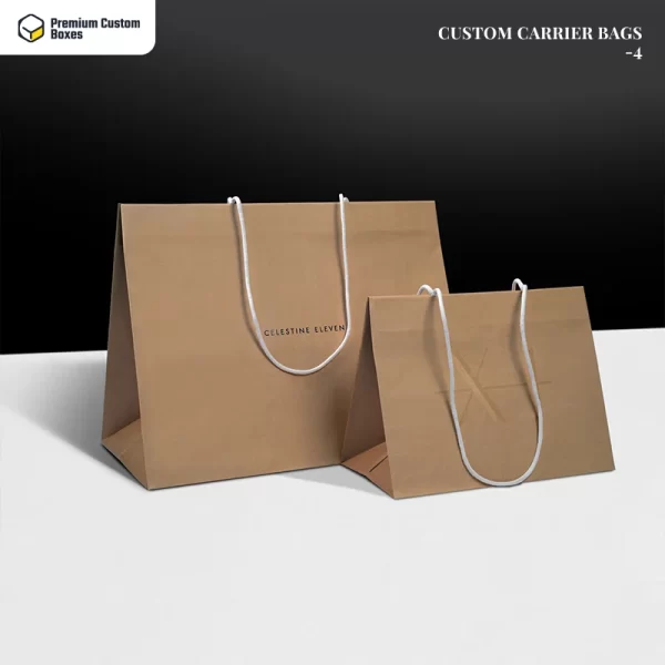 Custom Printed Carrier Bags 4