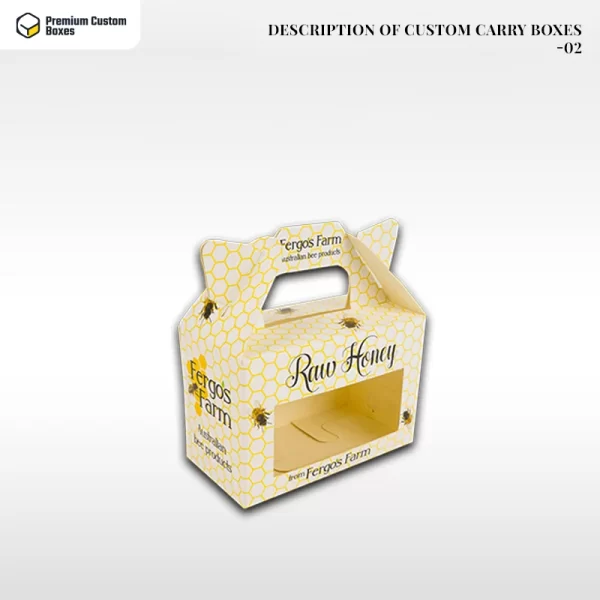 Custom Printed Carry Boxes 02