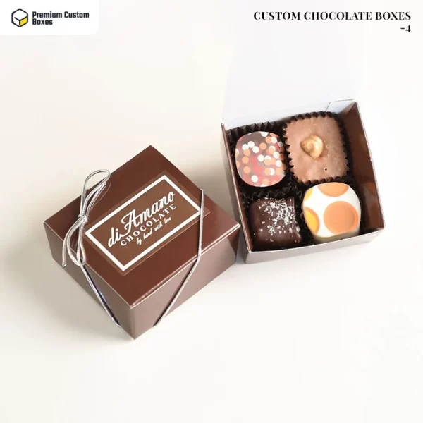 Custom Printed Chocolate Boxes Wholesale