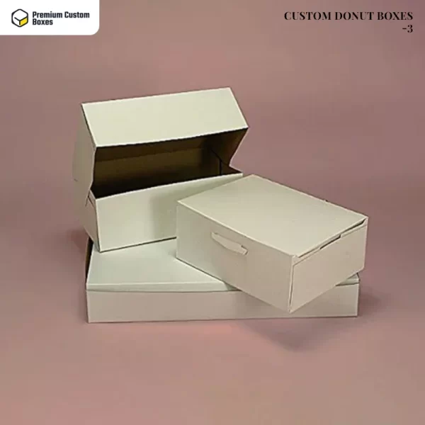Custom Printed Donut Boxes Wholesale