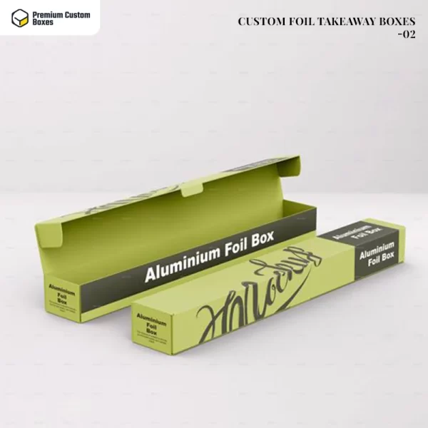 Custom Printed Foil Takeaway Boxes 02