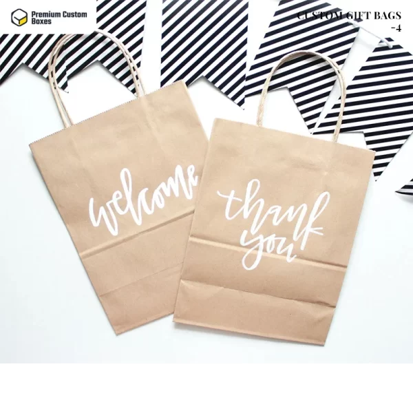 Custom Printed Gift Bags 4