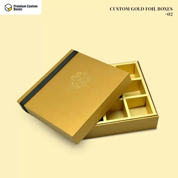Custom Printed Gold Foil Boxes 02