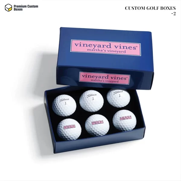 Custom Printed Golf Boxes 2