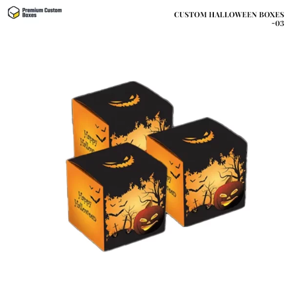 Custom Printed Halloween Boxes