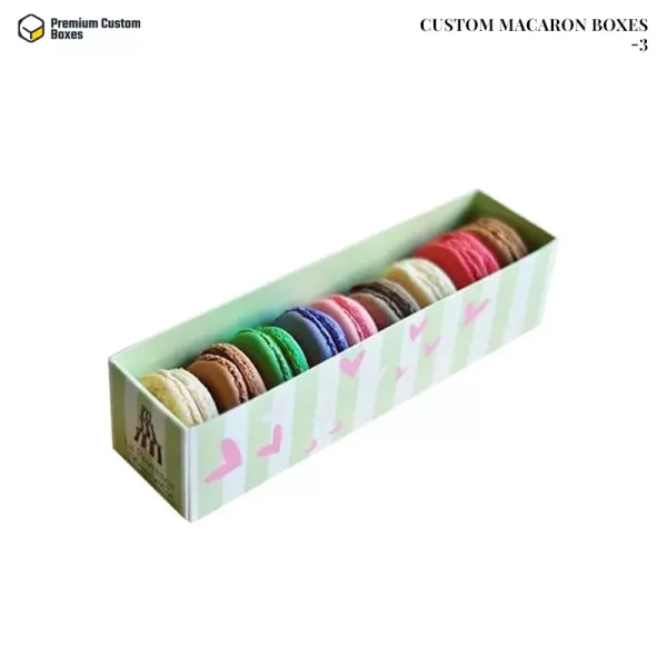 Custom Printed Macaron Boxes Wholesale
