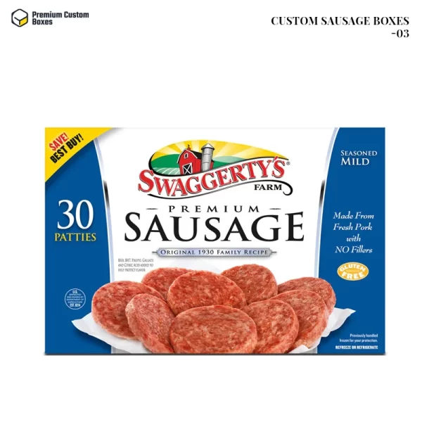 Custom Printed Sausage Boxes 03