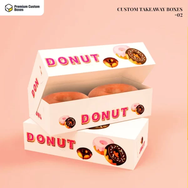 Custom Printed Takeaway Boxes