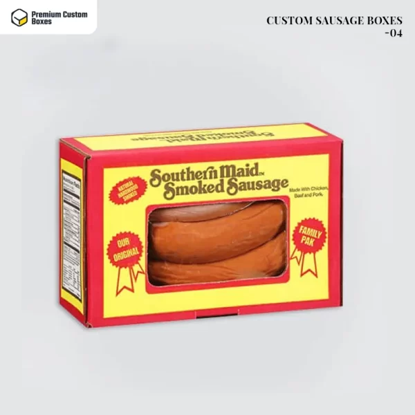 Custom Sausage Boxes Wholesale 04