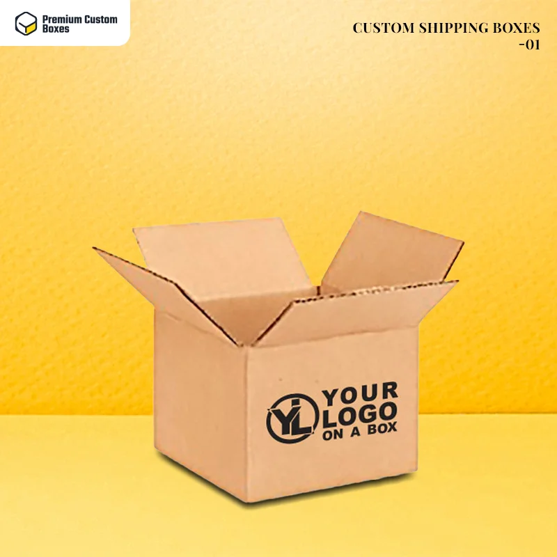 Custom Shipping Boxes with logo 01